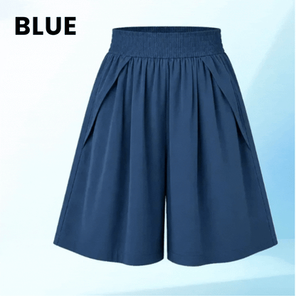 Elarrose™️ - (🎁SUMMER SALE - 65%OFF) - Cooling Stretch Knee-Length Shorts for Women