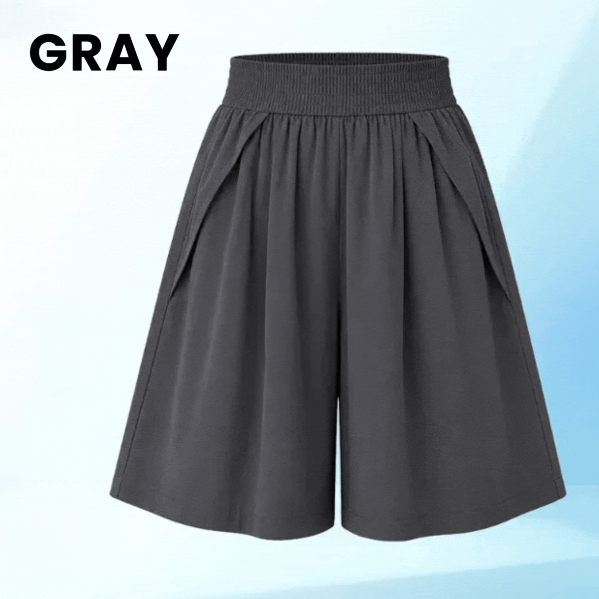 Elarrose™️ - (🎁SUMMER SALE - 65%OFF) - Cooling Stretch Knee-Length Shorts for Women