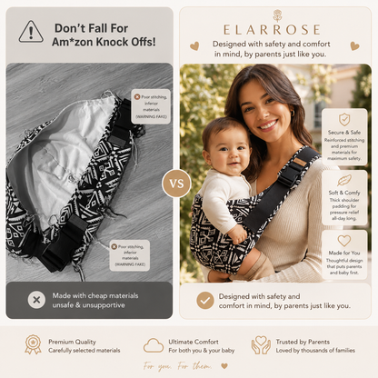 Elarrose-BaBy Carrier