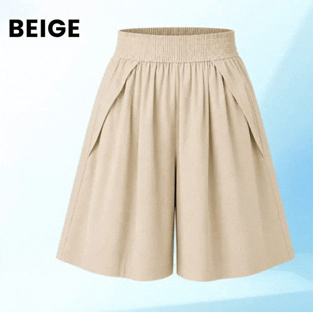 Elarrose™️ - (🎁SUMMER SALE - 65%OFF) - Cooling Stretch Knee-Length Shorts for Women