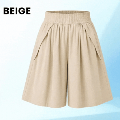 Elarrose™️ - (🎁SUMMER SALE - 65%OFF) - Cooling Stretch Knee-Length Shorts for Women