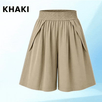 Elarrose™️ - (🎁SUMMER SALE - 65%OFF) - Cooling Stretch Knee-Length Shorts for Women