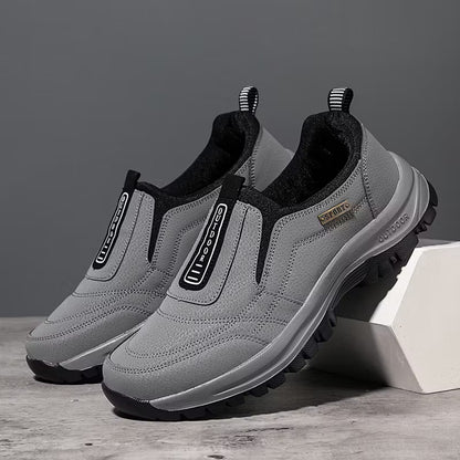 (🎁💖)Men's Comfortable Waterproof Breathable Orthopedic Walking Shoes Hiking Shoes