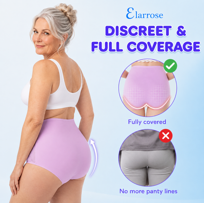 Elarrose™️ - (🎁SUMMER SALE - 65%OFF) - Elegant, Comfortable High-Waist Leakproof Panties for Seniors
