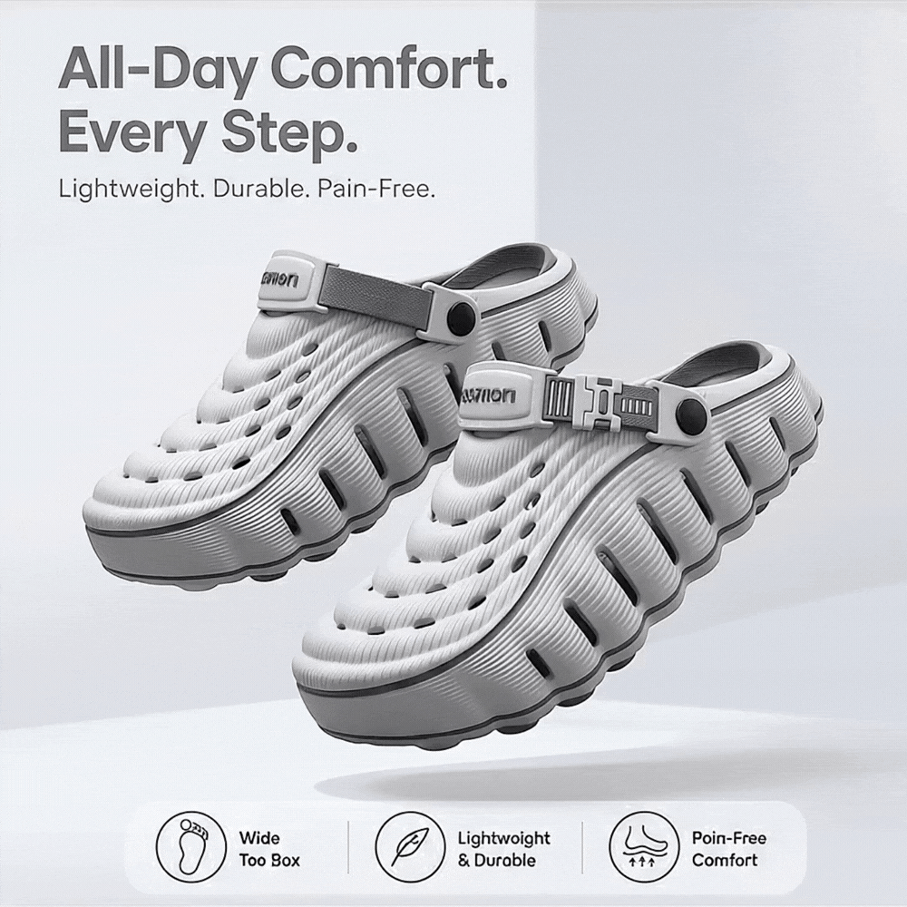 Elarrose- 🎁LAST DAY SALE - 50%OFF - Cloud Walk Women's Clogs
