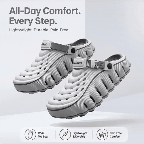 Elarrose- 🎁LAST DAY SALE - 50%OFF - Cloud Walk Women's Clogs