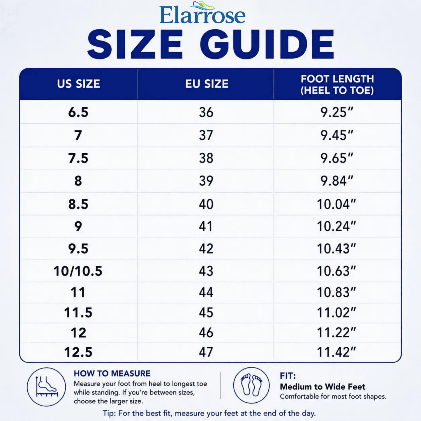 Elarrose - Wide Toe Box Waterproof Barefoot Shoes For Seniors