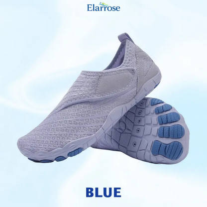 Elarrose - Wide Toe Box Waterproof Barefoot Shoes For Seniors