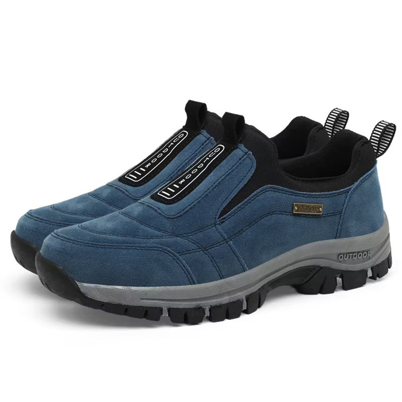 (🎁💖)Men's Comfortable Waterproof Breathable Orthopedic Walking Shoes Hiking Shoes
