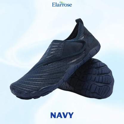 Elarrose - Wide Toe Box Waterproof Barefoot Shoes For Seniors