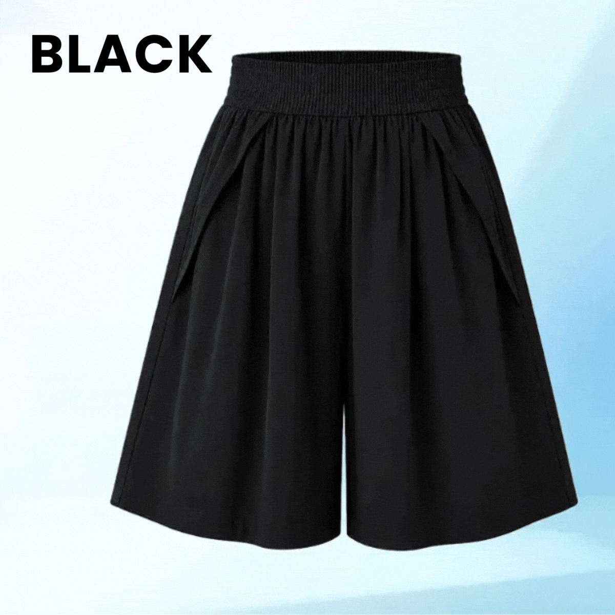 Elarrose™️ - (🎁SUMMER SALE - 65%OFF) - Cooling Stretch Knee-Length Shorts for Women