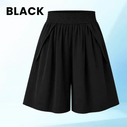 Elarrose™️ - (🎁SUMMER SALE - 65%OFF) - Cooling Stretch Knee-Length Shorts for Women