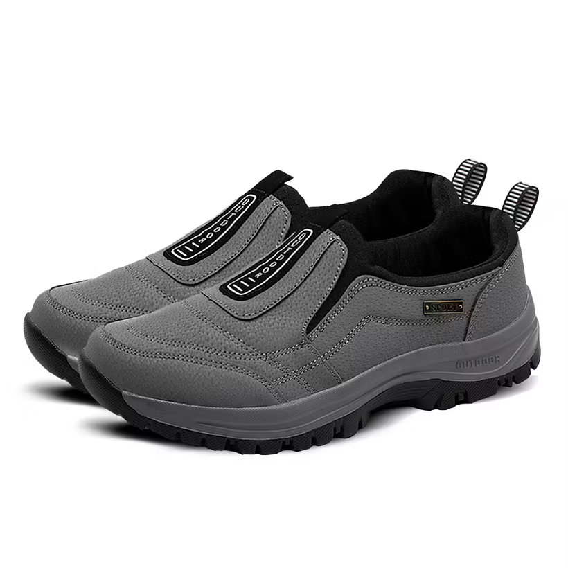 (🎁💖)Men's Comfortable Waterproof Breathable Orthopedic Walking Shoes Hiking Shoes