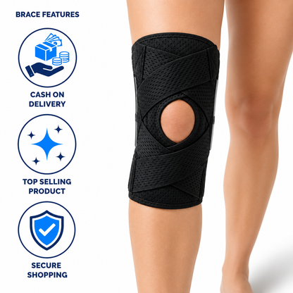 (🎁HOT SALE - 50%OFF) - Elarrose™ Meniscus Knee Brace