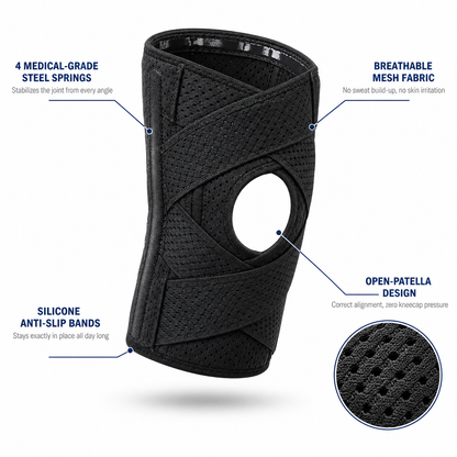 (🎁HOT SALE - 50%OFF) - Elarrose™ Meniscus Knee Brace