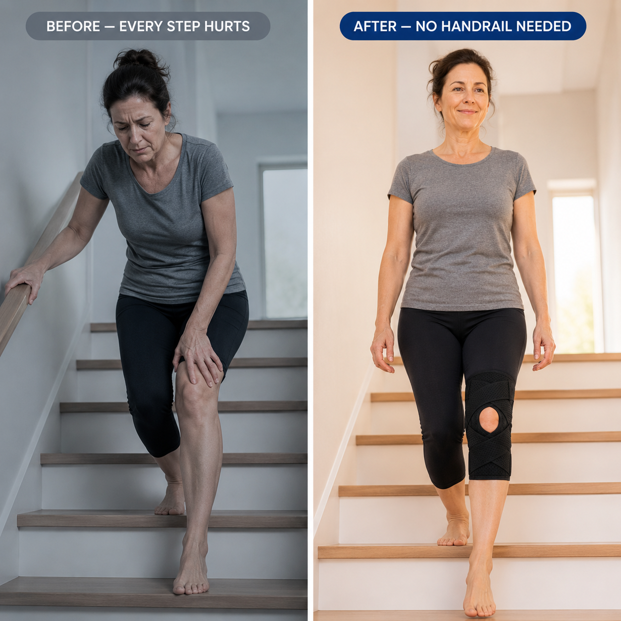 (🎁HOT SALE - 50%OFF) - Elarrose™ Meniscus Knee Brace