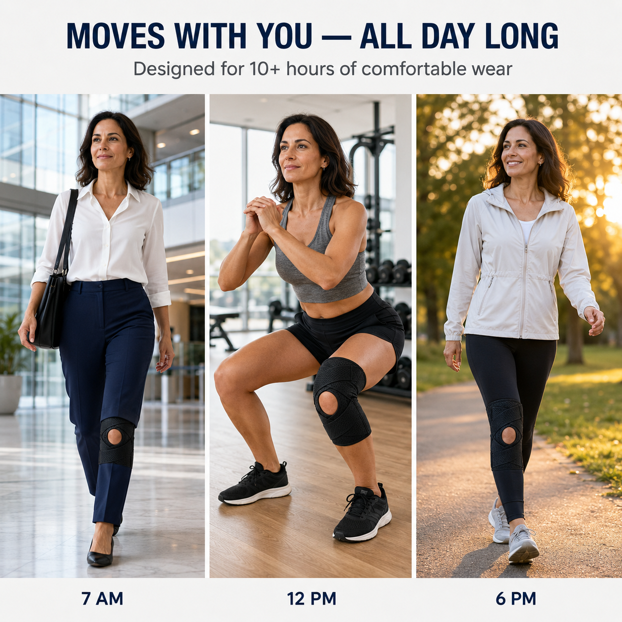 (🎁HOT SALE - 50%OFF) - Elarrose™ Meniscus Knee Brace