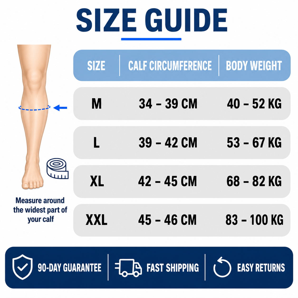 (🎁HOT SALE - 50%OFF) - Elarrose™ Meniscus Knee Brace