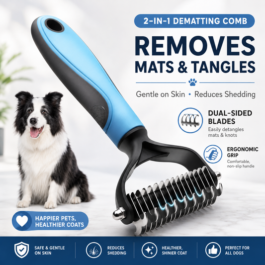 🔥Last Day Promotion 49% OFF🔥 - Professional Deshedding Grooming Brush