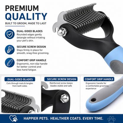 🔥Last Day Promotion 49% OFF🔥 - Professional Deshedding Grooming Brush