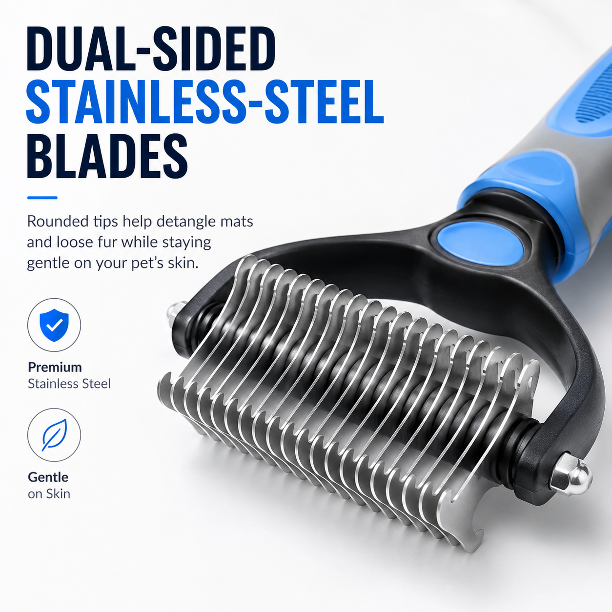 🔥Last Day Promotion 49% OFF🔥 - Professional Deshedding Grooming Brush