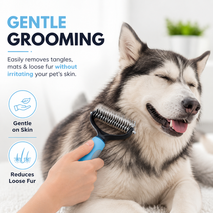 🔥Last Day Promotion 49% OFF🔥 - Professional Deshedding Grooming Brush