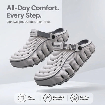 Elarrose- 🎁LAST DAY SALE - 50%OFF - Cloud Walk Men's Clogs