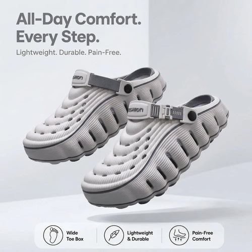 Elarrose- 🎁LAST DAY SALE - 50%OFF - Cloud Walk Men's Clogs
