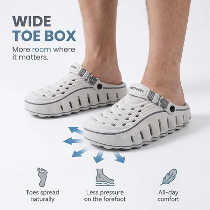 Elarrose- 🎁LAST DAY SALE - 50%OFF - Cloud Walk Men's Clogs