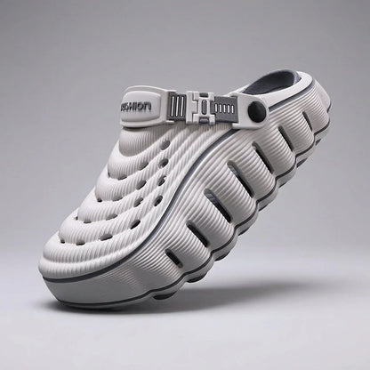 Elarrose- 🎁LAST DAY SALE - 50%OFF - Cloud Walk Men's Clogs