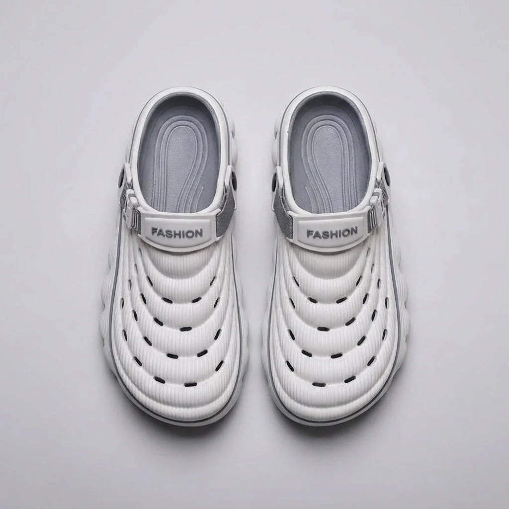 Elarrose- 🎁LAST DAY SALE - 50%OFF - Cloud Walk Men's Clogs