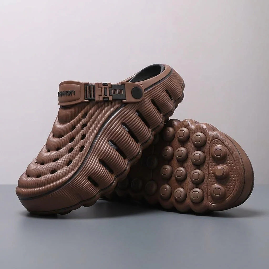 Elarrose- 🎁LAST DAY SALE - 50%OFF - Cloud Walk Men's Clogs