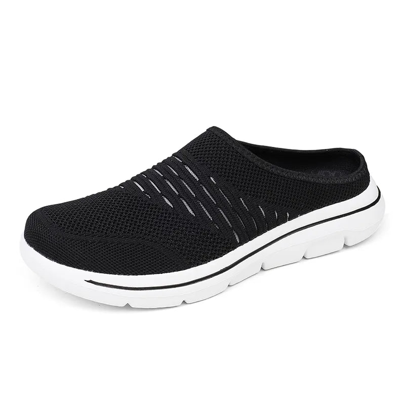 Elarrose™ – Men's Breathable Arch-Support Comfort Mules