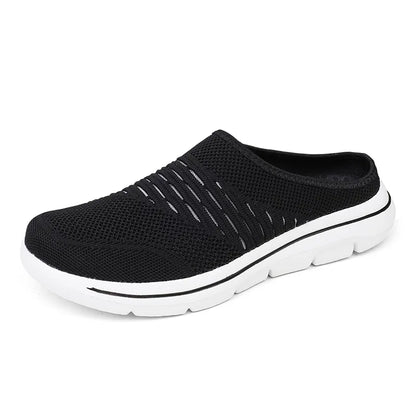 Elarrose™ – Men's Breathable Arch-Support Comfort Mules
