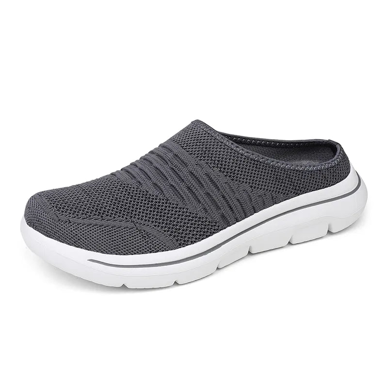 Elarrose™ – Men's Breathable Arch-Support Comfort Mules