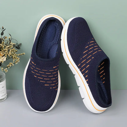 Elarrose™ – Men's Breathable Arch-Support Comfort Mules