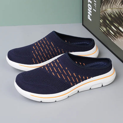 Elarrose™ – Men's Breathable Arch-Support Comfort Mules
