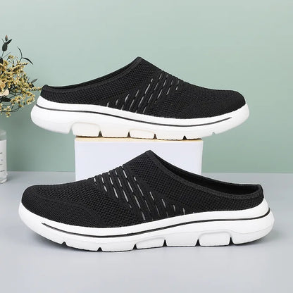 Elarrose™ – Men's Breathable Arch-Support Comfort Mules
