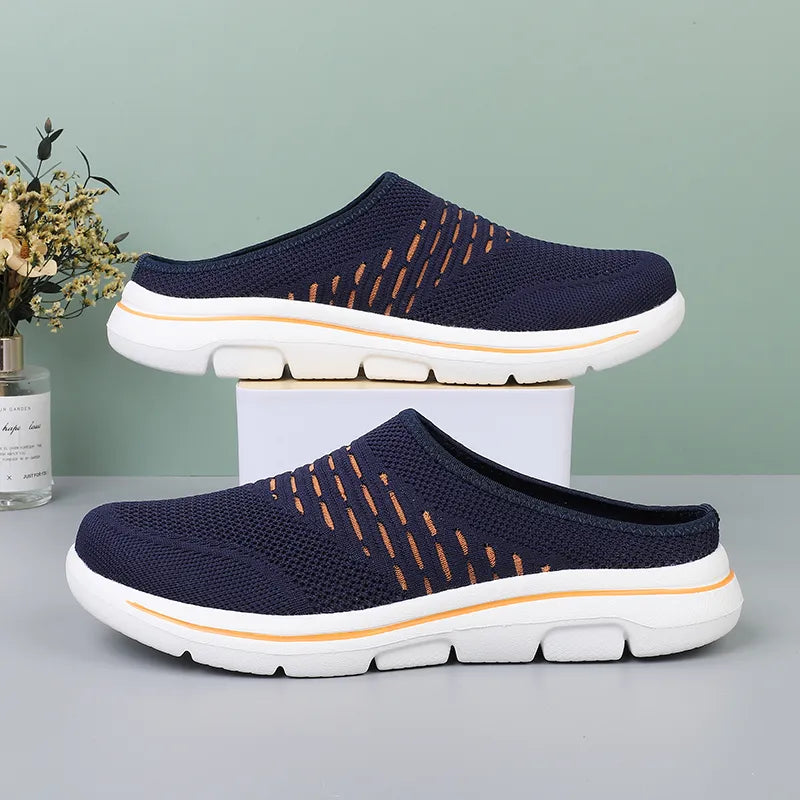 Elarrose™ – Men's Breathable Arch-Support Comfort Mules