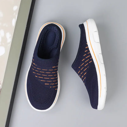 Elarrose™ – Men's Breathable Arch-Support Comfort Mules