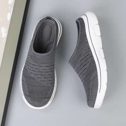 Elarrose™ – Men's Breathable Arch-Support Comfort Mules