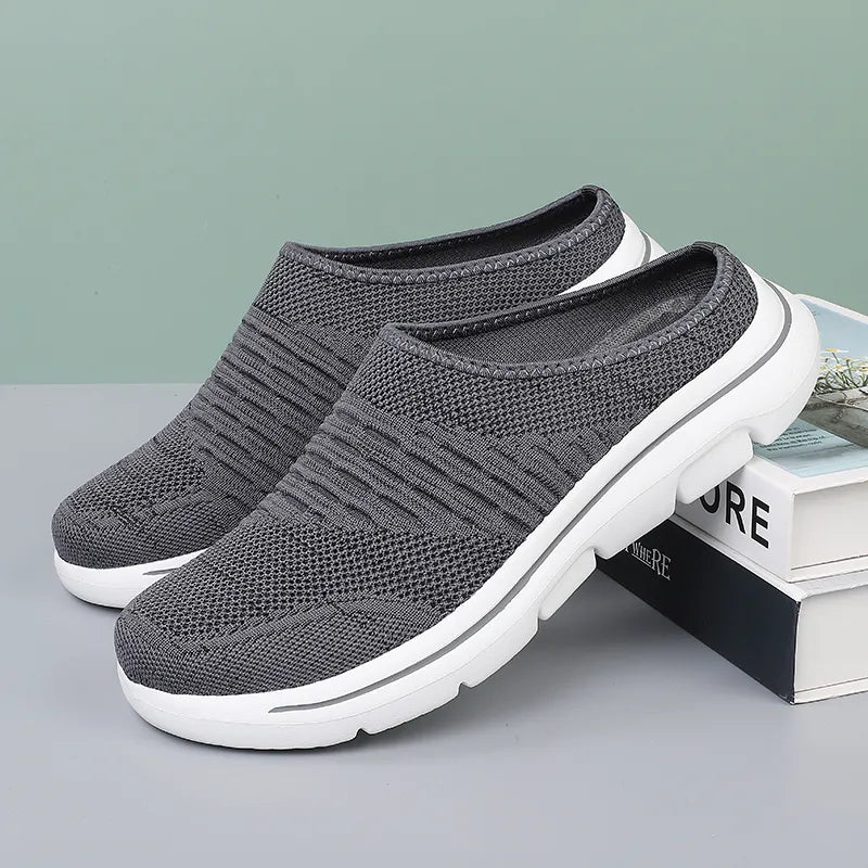 Elarrose™ – Men's Breathable Arch-Support Comfort Mules