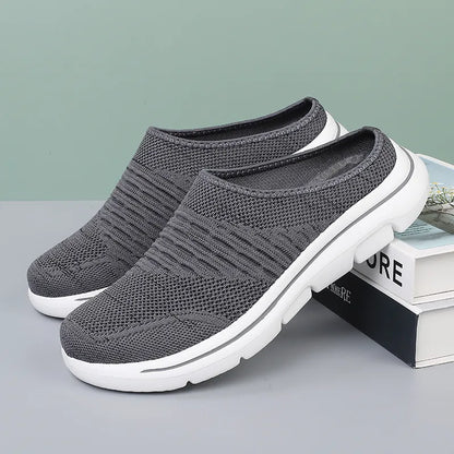 Elarrose™ – Men's Breathable Arch-Support Comfort Mules