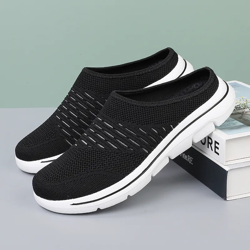 Elarrose™ – Men's Breathable Arch-Support Comfort Mules