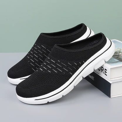 Elarrose™ – Men's Breathable Arch-Support Comfort Mules