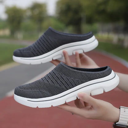 Elarrose™ – Men's Breathable Arch-Support Comfort Mules