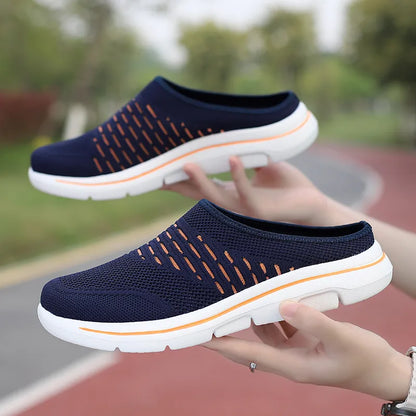 Elarrose™ – Men's Breathable Arch-Support Comfort Mules