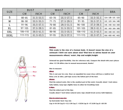 Bandage One Piece Swimsuit Women Belted Monokini Print Beachwear