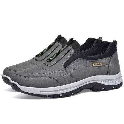 (🎁💖)Men's Comfortable Waterproof Breathable Orthopedic Walking Shoes Hiking Shoes