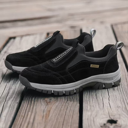 (🎁💖)Men's Comfortable Waterproof Breathable Orthopedic Walking Shoes Hiking Shoes